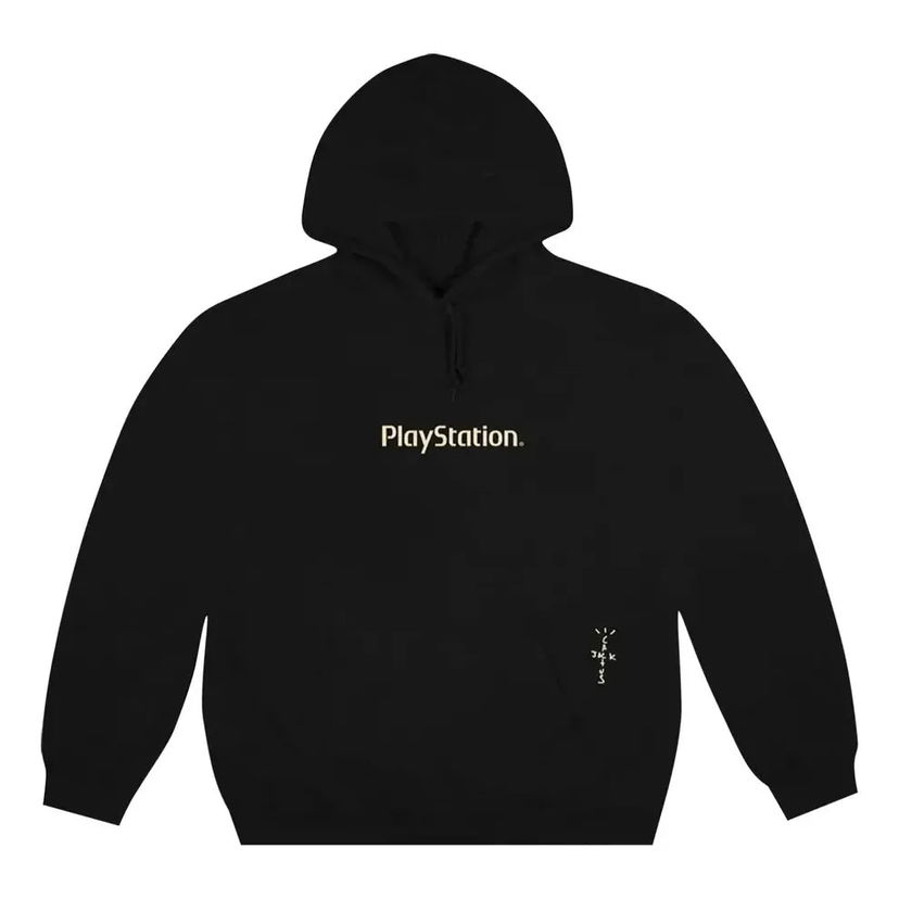Pulover Cactus Jack by Travis Scott Travis Scott Cactus Jack Motherboard II Hoodie Črna | CJPS-HS10