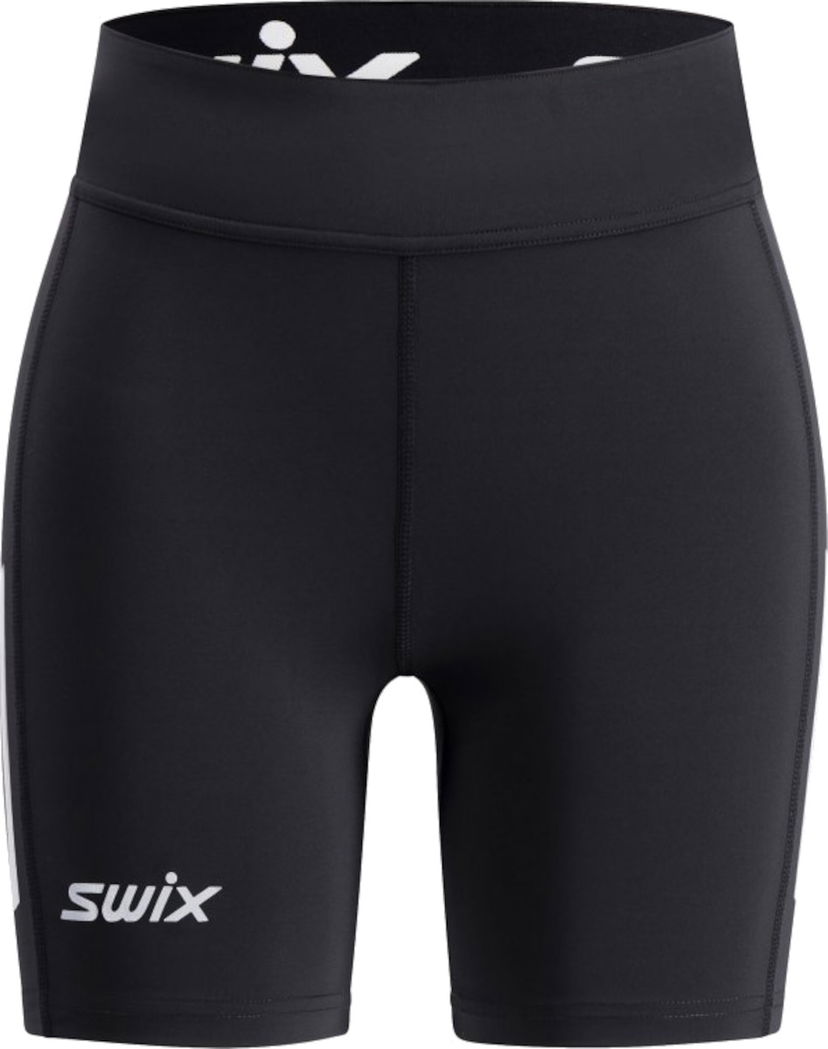 Kratke hlače SWIX Swix Pace High Waist Shorts Črna | 10034-23-10000