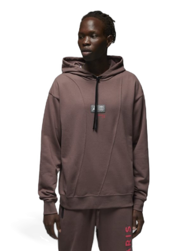 Pulover Jordan Paris Saint-Germain M Pullover Hoodie Rjava | DM3096-291