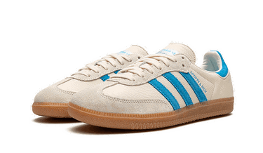 Superge in čevlji adidas Originals Sporty & Rich x Samba OG "Cream Blue" Bež | IE7096, 3