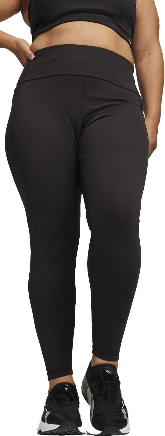 Pajkice Puma Puma FIT HW FL Matte Finish Tight Leggings Črna | 524802-01