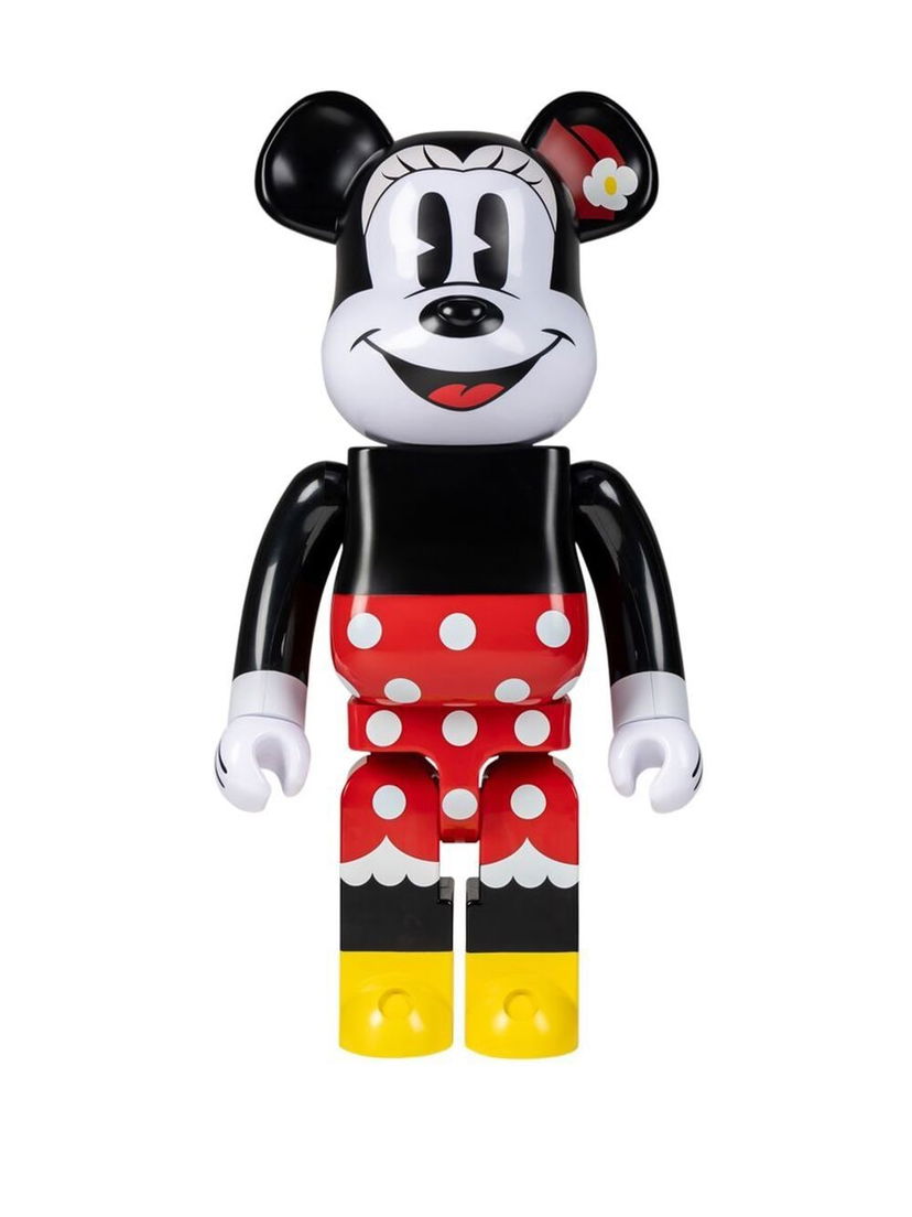 Collectibles Medicom Toy Disney Minnie Mouse BE@RBRICK figure - Black Črna | MEDI012919619615