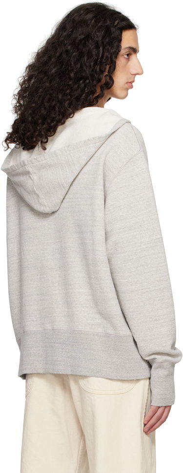 Pulover Maison Margiela Maison Margiela Stamp Logo Hoodie Siva | S50GU0231 M25015, 2