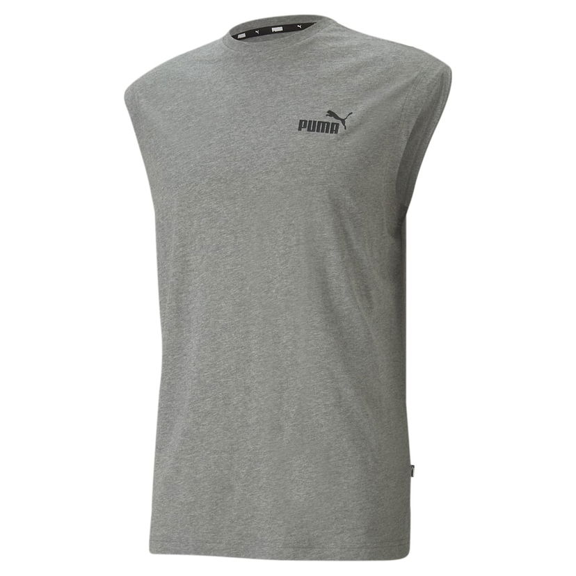 Majica brez rokavov Puma Essentials Training Vest Siva | 586738-03