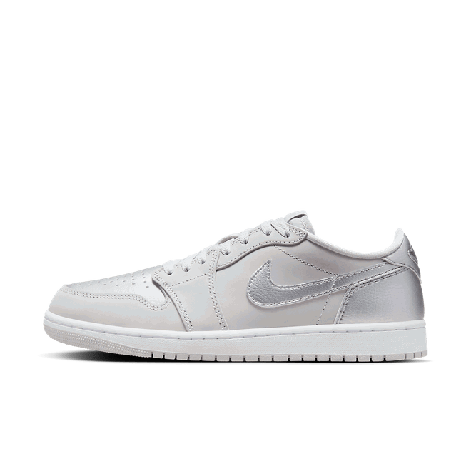Superge in čevlji Jordan Air Jordan 1 Retro Low OG "Metallic Silver" Kovinski | CZ0790-002, 0