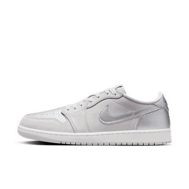 Superge in čevlji Jordan Air Jordan 1 Retro Low OG "Metallic Silver" Kovinski | CZ0790-002, 0
