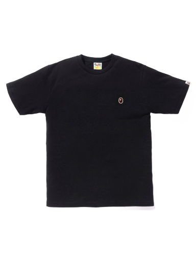 Majica BAPE Ape Head One Point Tee Črna | 1J30-110-004