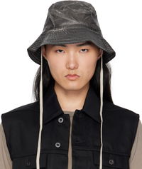 Rick Owens DRKSHDW Hollywood Gilligan Bucket Hat