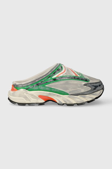 Superge in čevlji HERON PRESTON Block Stepper Mule Vintage Zelena | HMIA030F23FAB0026105, 0
