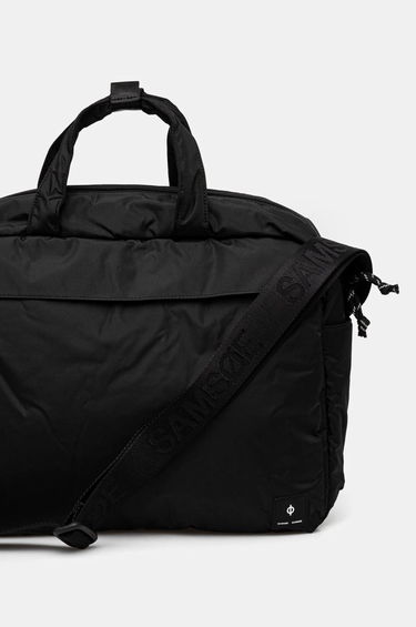 Potovalna torba Samsoe Samsoe Samsoe Shoulder Bag Črna | M24100005, 2