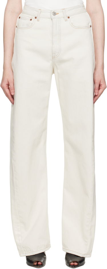 Kavbojke Maison Margiela MM6 Maison Margiela 5 Pocket Jeans Bela | S62LB0190 M30018, 0
