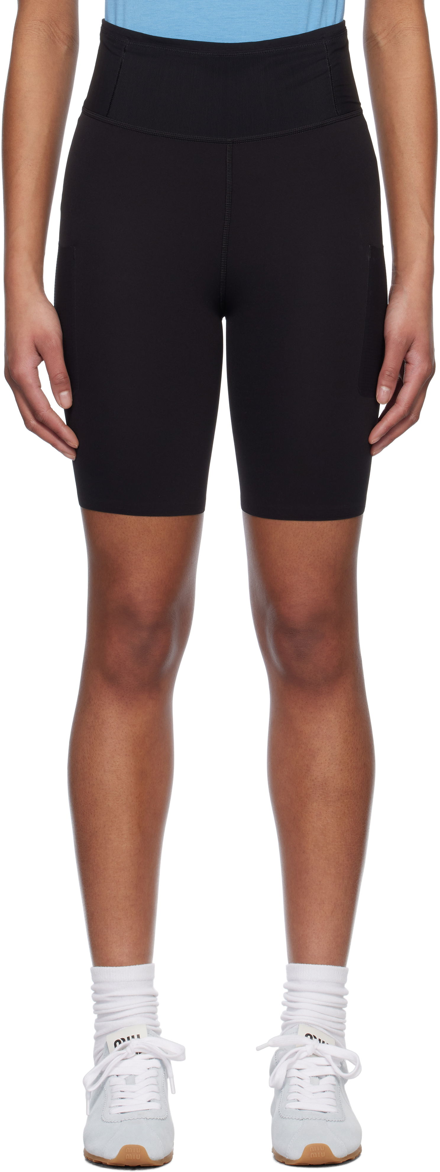 Kratke hlače The North Face Ripida Tight Sport Shorts Črna | NF0A8BB8, 0