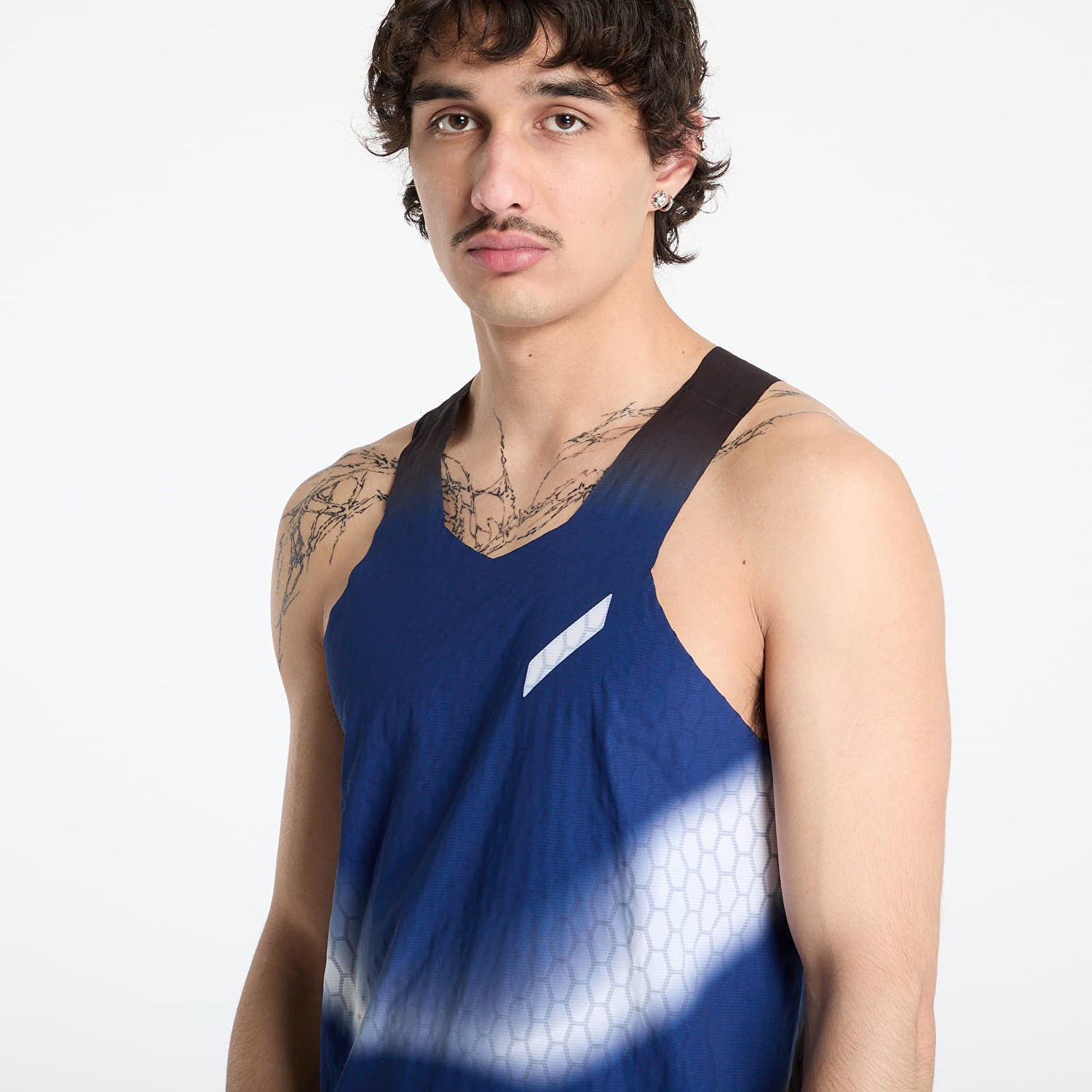 Majica brez rokavov Soar Running SOAR Running Graphene Top Modra | SS25-SV5M-NAV, 1