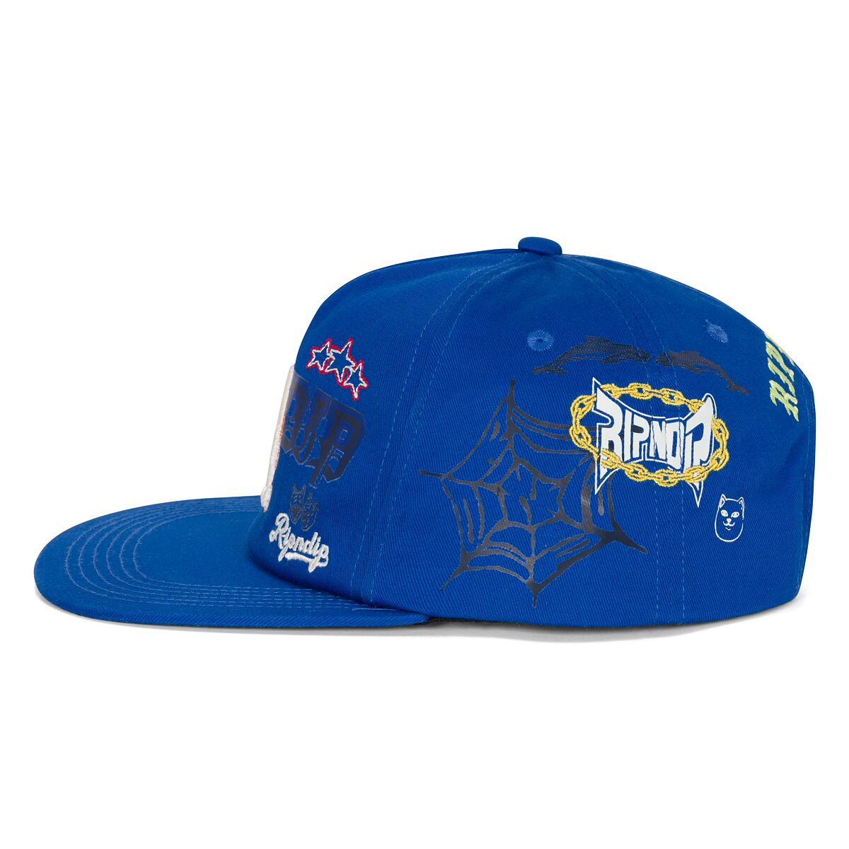 Kapa RIPNDIP Rip N Dip LA Athletics Snapback Cap Modra | RNDFALL25147, 1