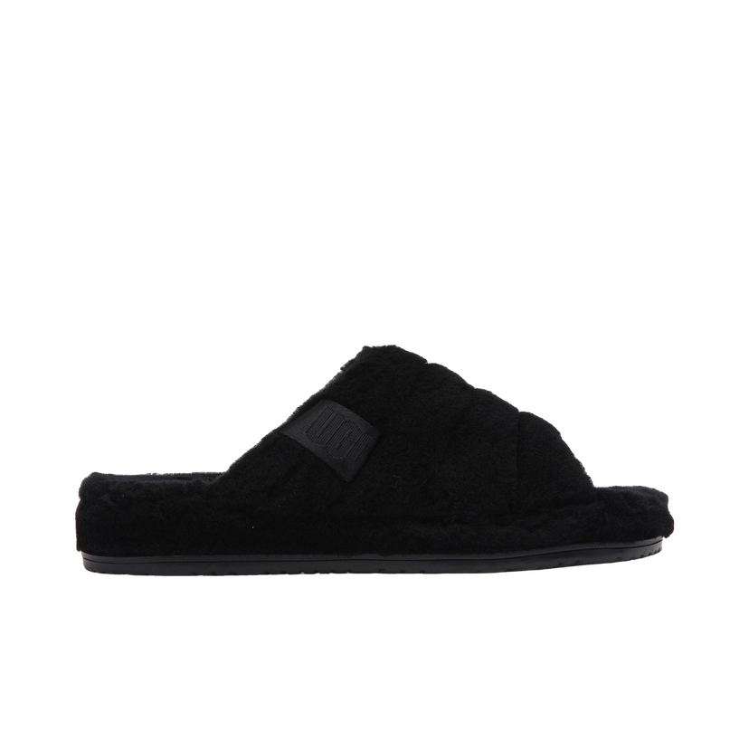 Superge in čevlji UGG Fluff You Slide "Black" Črna | 1117473-BTFL