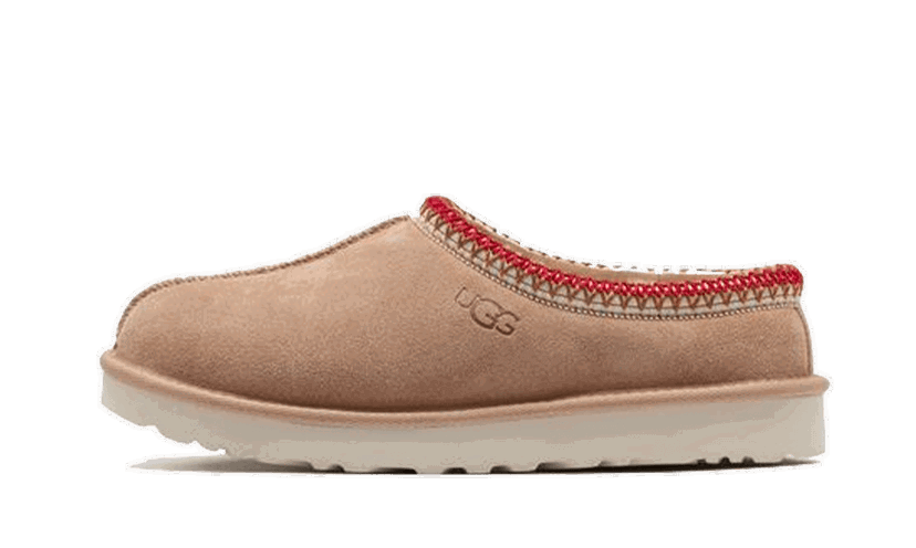 Superge in čevlji UGG Tasman Slipper "Sand Dark Cherry" Bež | 5955-SNDD