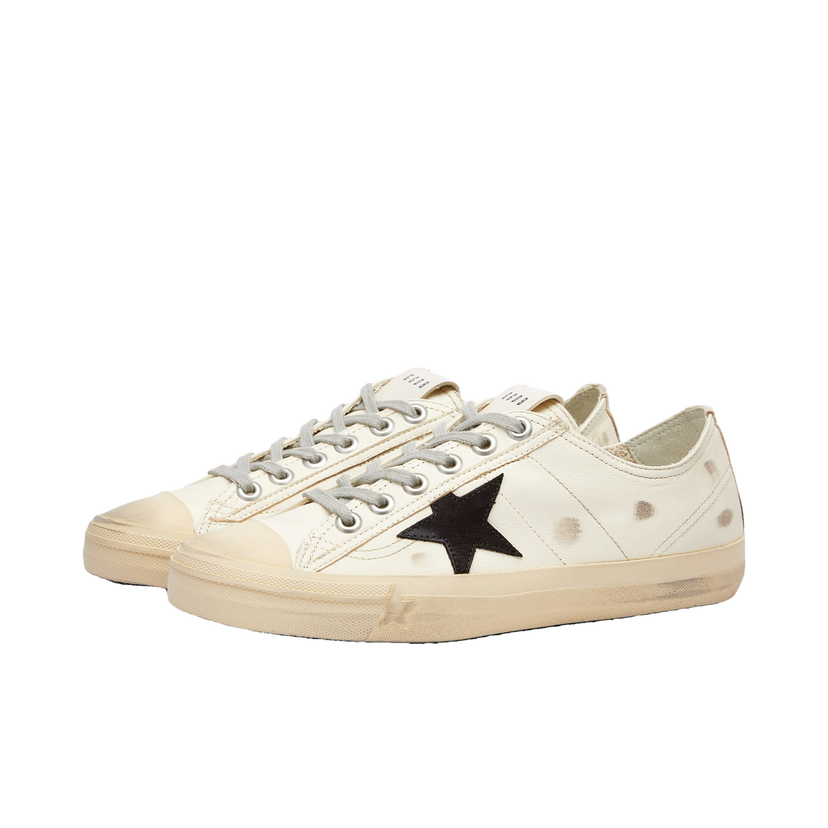 Superge in čevlji Golden Goose V-Star Dirty White/Black Bela | GWF00129F00399611360