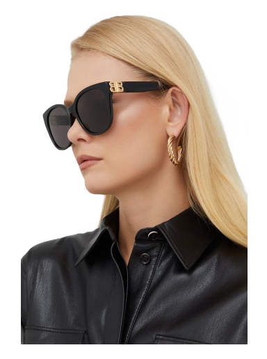Sončna očala Balenciaga Sunglasses Črna | BB0103SA