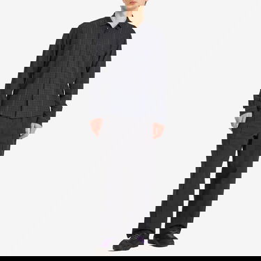 Srajce YMC YMC Curtis Check Shirt, Size Large Črna | P2YAH-01, 4