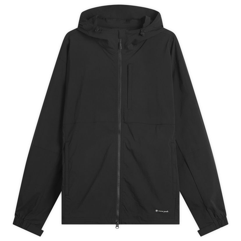 Vetrovka Snow Peak Utility Parka Jacket Črna | NSD-JK-25AU002-BLK