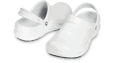 Superge in čevlji Crocs Bistro Work Clogs Bela | 10075-100, 1