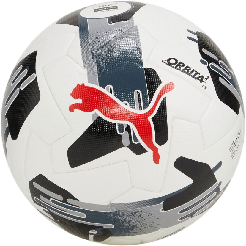 Športna oprema Puma Puma Orbita 2 TB Soccer Ball Bela | 084323-02