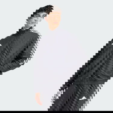 Pulover adidas Performance House of Tiro Track Top Črna | IX1349, 4