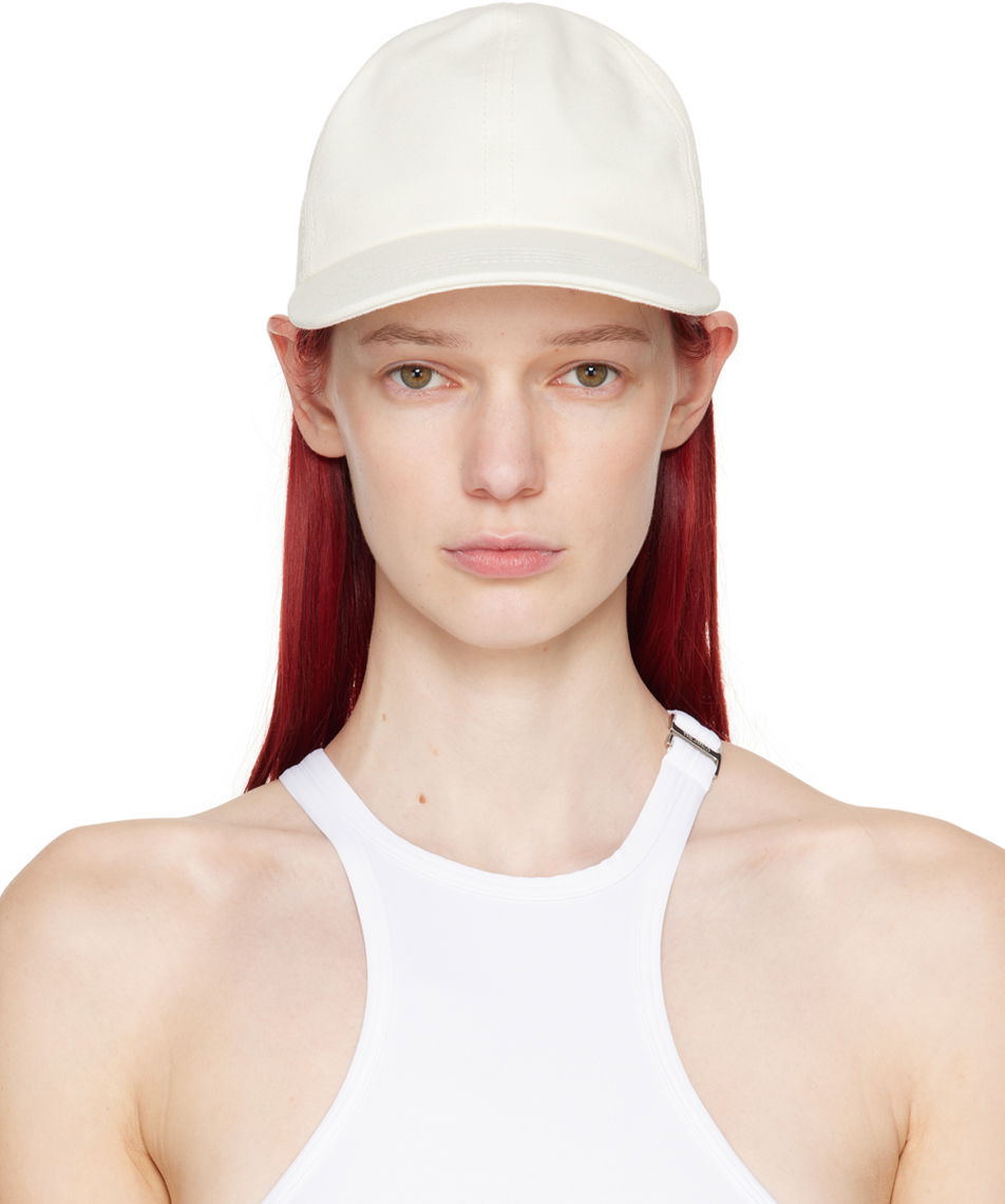 Kapa The Attico The Attico Baseball Cap Bela | 243WAC26 C086, 0
