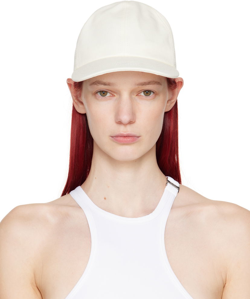 Kapa The Attico The Attico Baseball Cap Bela | 243WAC26 C086