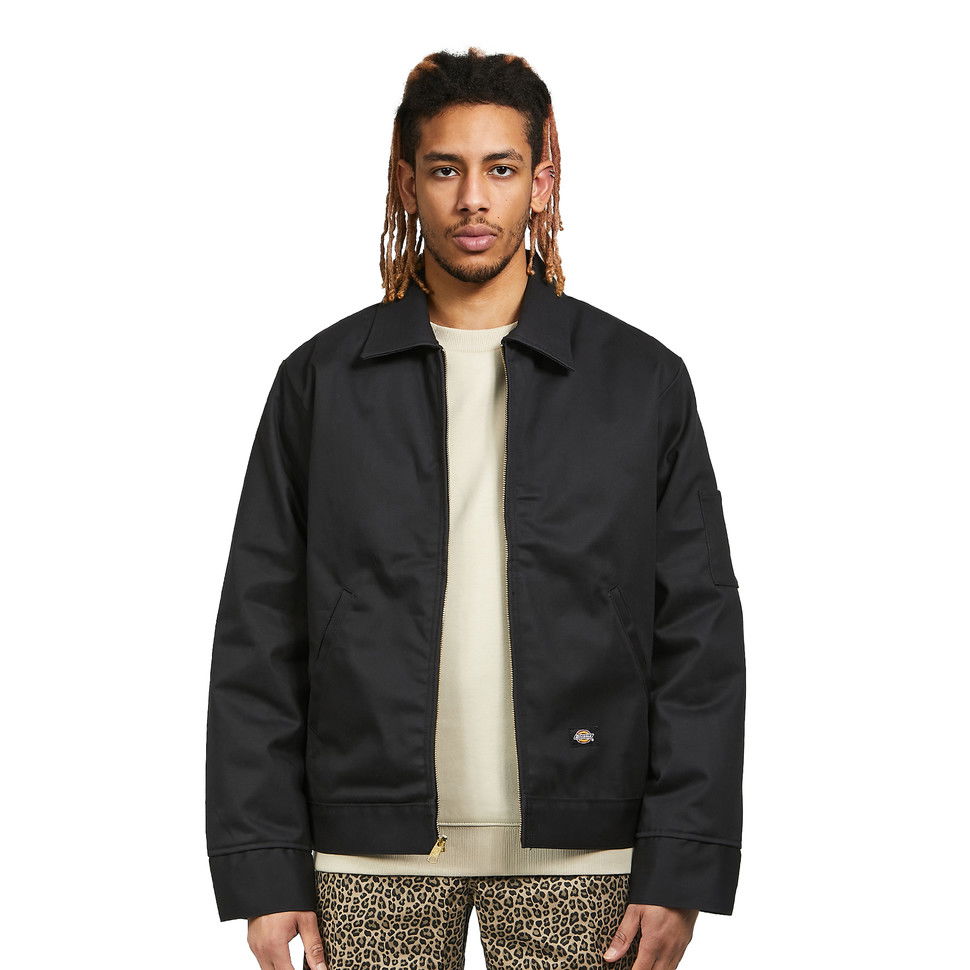 Jakna Dickies Lined Eisenhower Jacket Črna | DK0A4XK4BLK1, 1