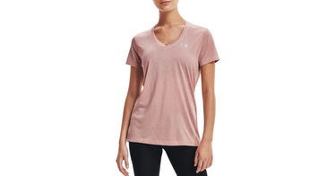 Majica Under Armour Under Armour Tech Twist V-Neck T-Shirt Roza | 1258568-685, 1
