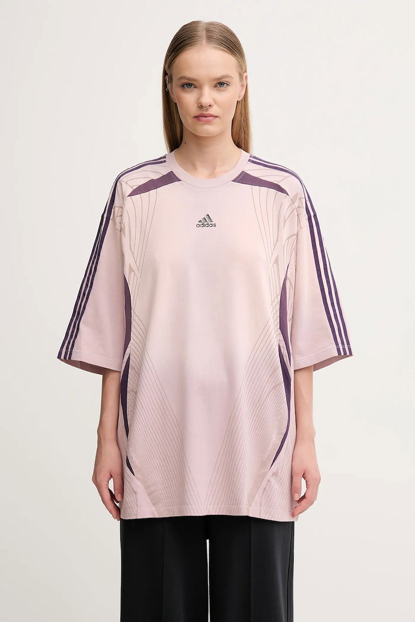 Majica adidas Originals adidas Originals Oversized Tee Roza | KE9808