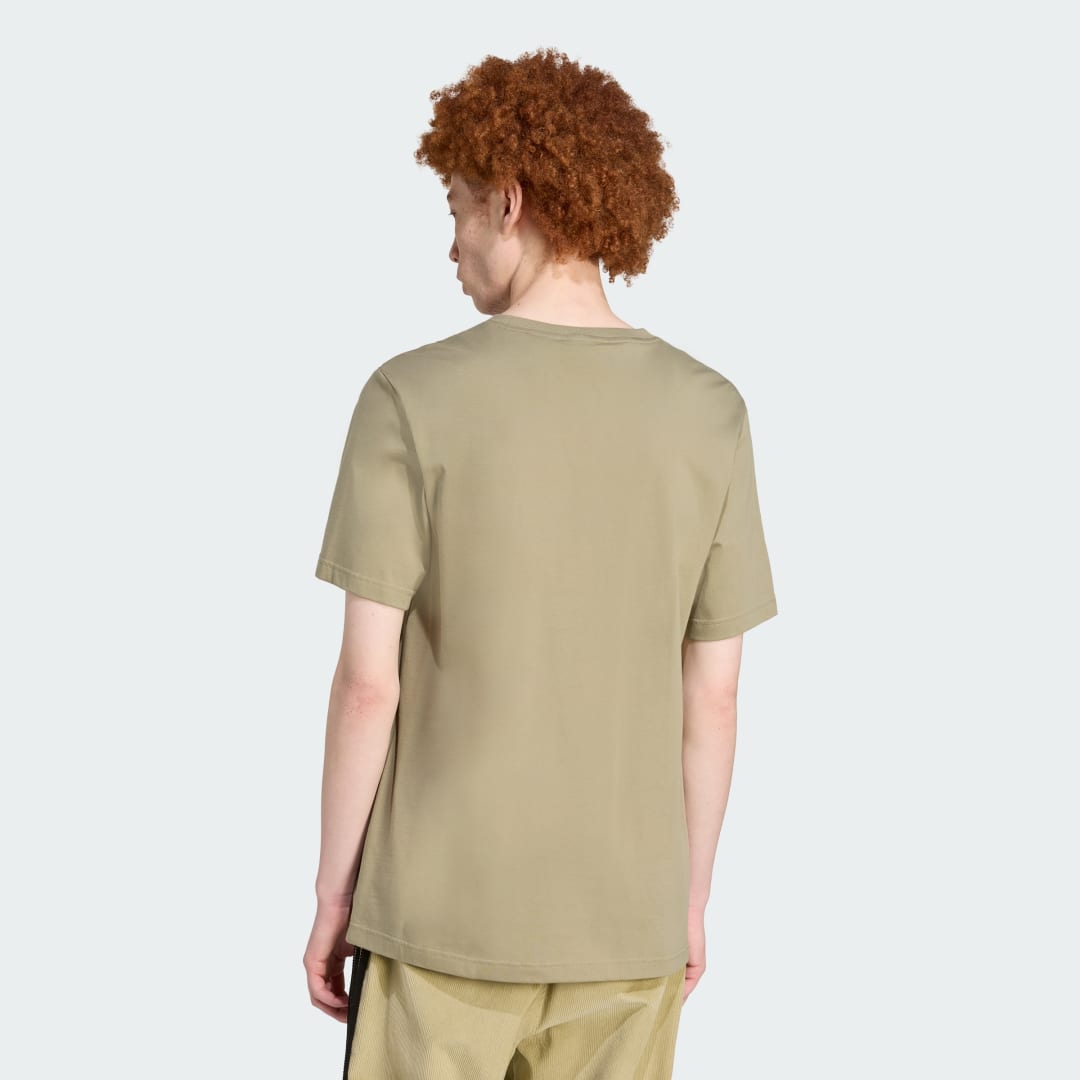 Majica adidas Performance Regular Fit T-Shirt Zelena | JV7753, 0