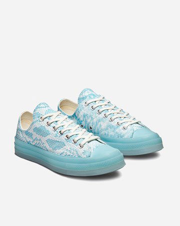 Superge in čevlji Converse Golf Wang x Chuck 70 OX "Python Blue" Modra | 173190C, 2
