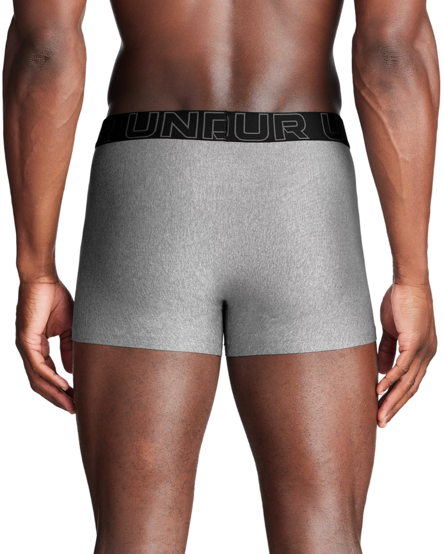 Boksarice Under Armour Performance Tech™ 3" 3P Siva | 1383882-035, 1