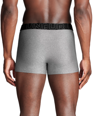 Boksarice Under Armour Performance Tech™ 3" 3P Siva | 1383882-035, 1
