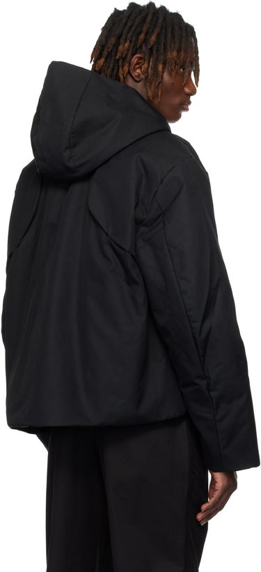 Puhovka HELIOT EMIL Heliot Emil Avalanche Hooded Puffer Jacket Črna | PRESS25_M_02_148_BLK01, 2