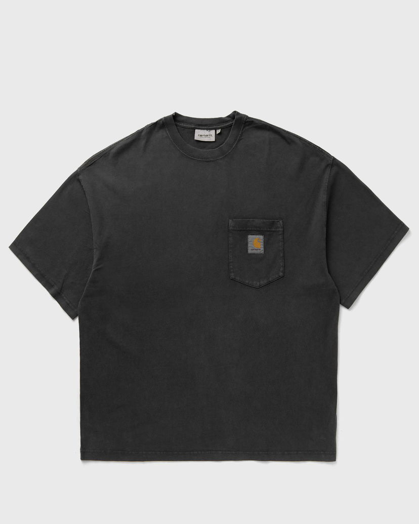 Majica Carhartt WIP Hudson Pocket T-Shirt Črna | I035140-89.5F