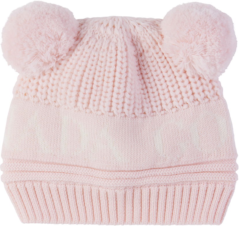 Beanie Canada Goose Canada Goose Kids' Double Pom Beanie Roza | 6942B