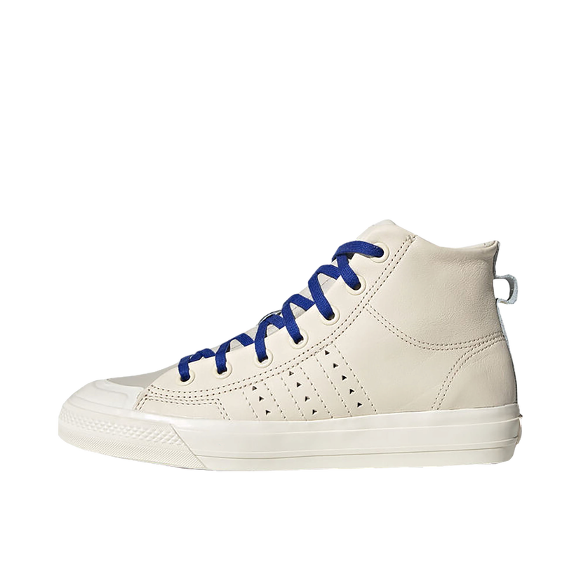 Superge in čevlji adidas Originals Nizza Hi Pharrell Ecru Tint Bež | FX8010