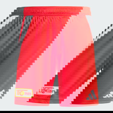 Kratke hlače adidas Performance 1. FC Union Berlin 24/25 Home Shorts Rdeča | IT6521, 2