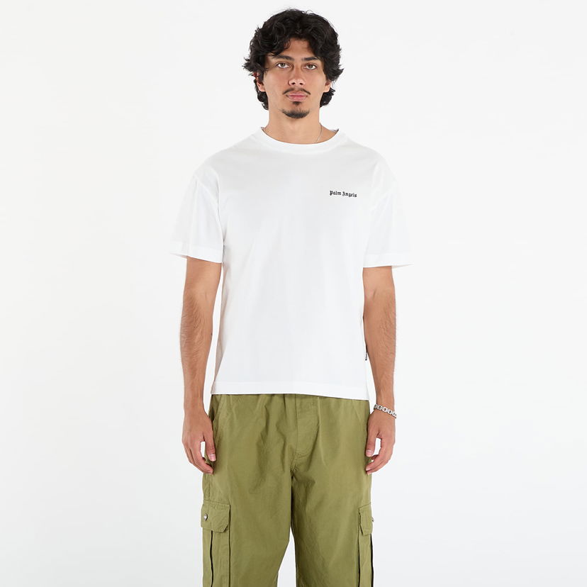 Majica Palm Angels Palm Angels Classic Logo T-Shirt Bela | PM2B003F25JER0018484