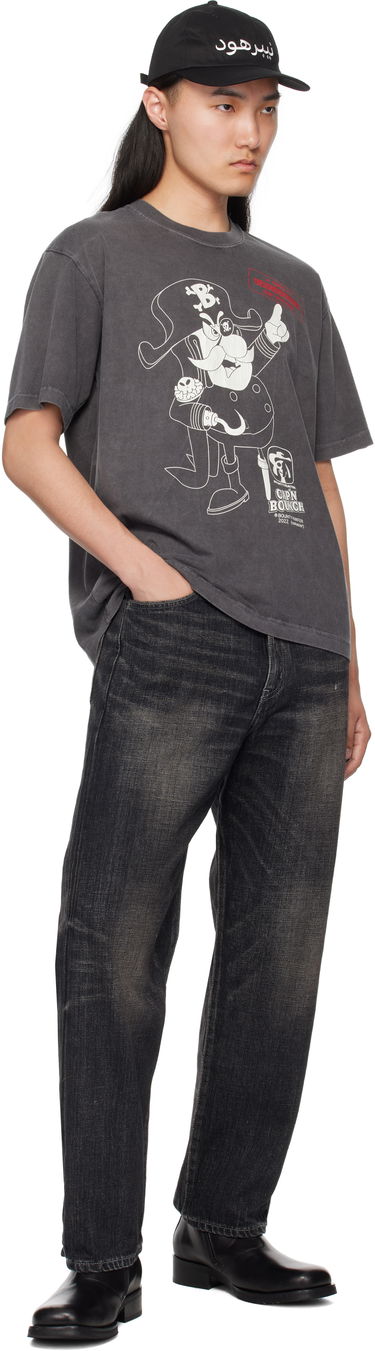 Kavbojke Neighborhood Neighborhood Washed DP Basic Jeans Črna | 251XBNH-PTM05, 3