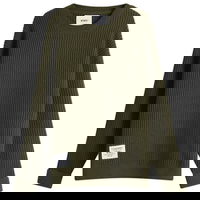 WTAPS 06 Heavy Ribbed Knit Sweater, Size Large