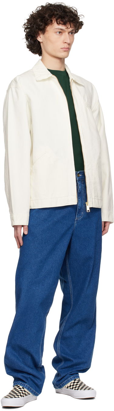 Cargo hlače Carhartt WIP Carhartt WIP Single Knee Pant Modra | I034864_99, 4
