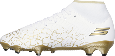 Superge in čevlji Skechers SKX 1.5 High Academy FG Bela | 252019-wbgd, 3