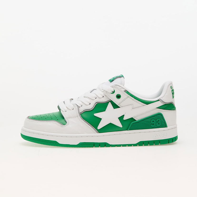 Superge in čevlji BAPE A BATHING APE Bape Sk8 Sta 1 M2 Zelena | 001FWK301308MGRN