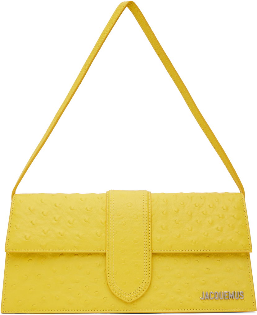 Torbica Jacquemus Jacquemus 'The Long Bambino' Shoulder Bag Rumena | 25E221BA013-3234