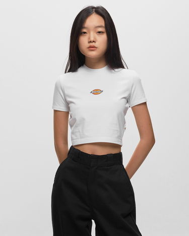 Majica Dickies Maple Valley Cropped Tee Bela | DK0A4XPOWHX1, 1