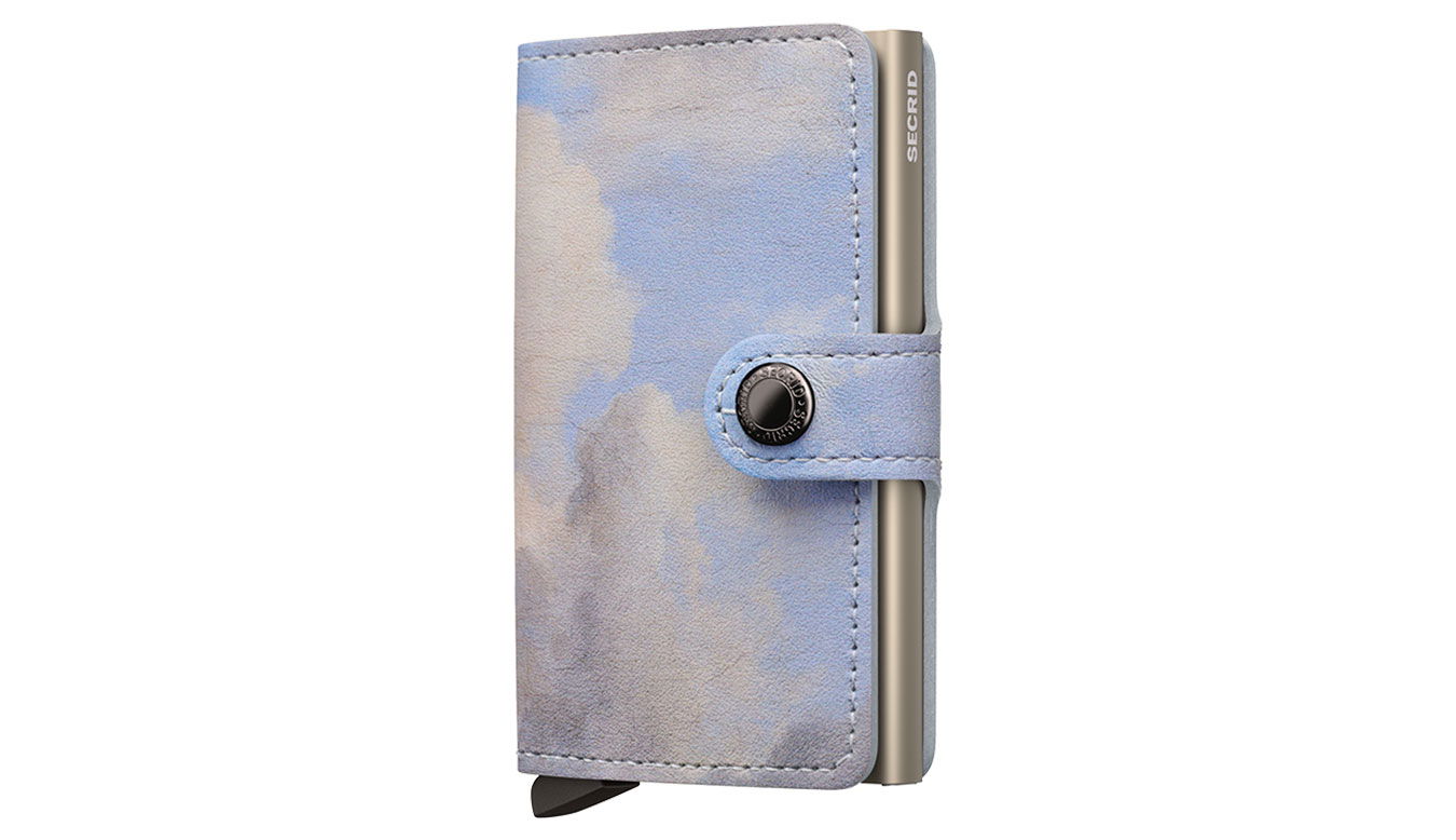 Denarnica Secrid Miniwallet Art Clouds Večbarvna | MAr-Clouds, 0
